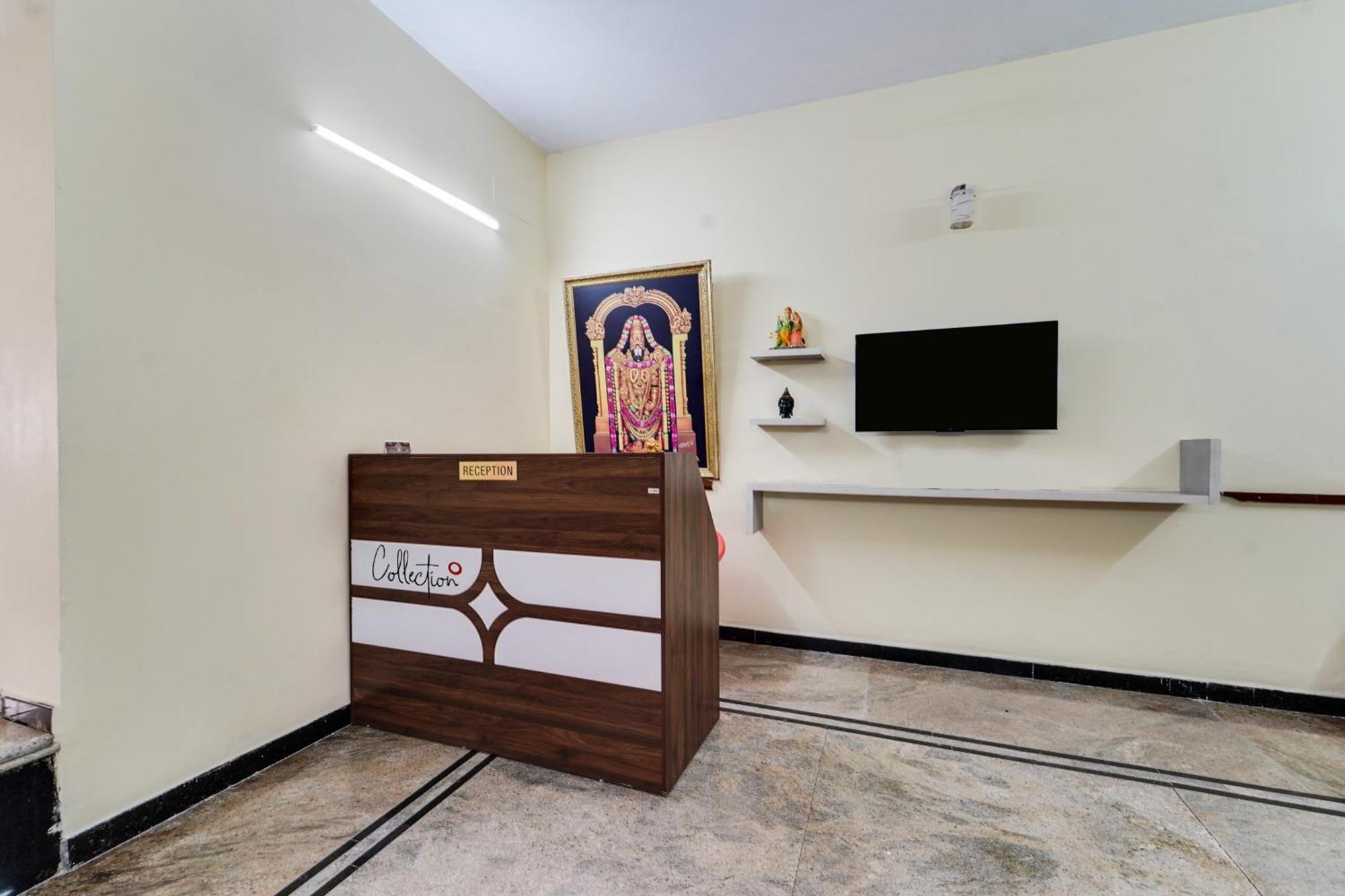 Collection O Mahika Homestay Tirupati Zewnętrze zdjęcie