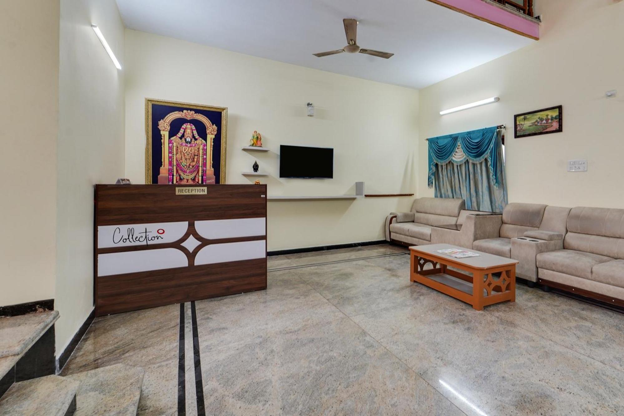 Collection O Mahika Homestay Tirupati Zewnętrze zdjęcie