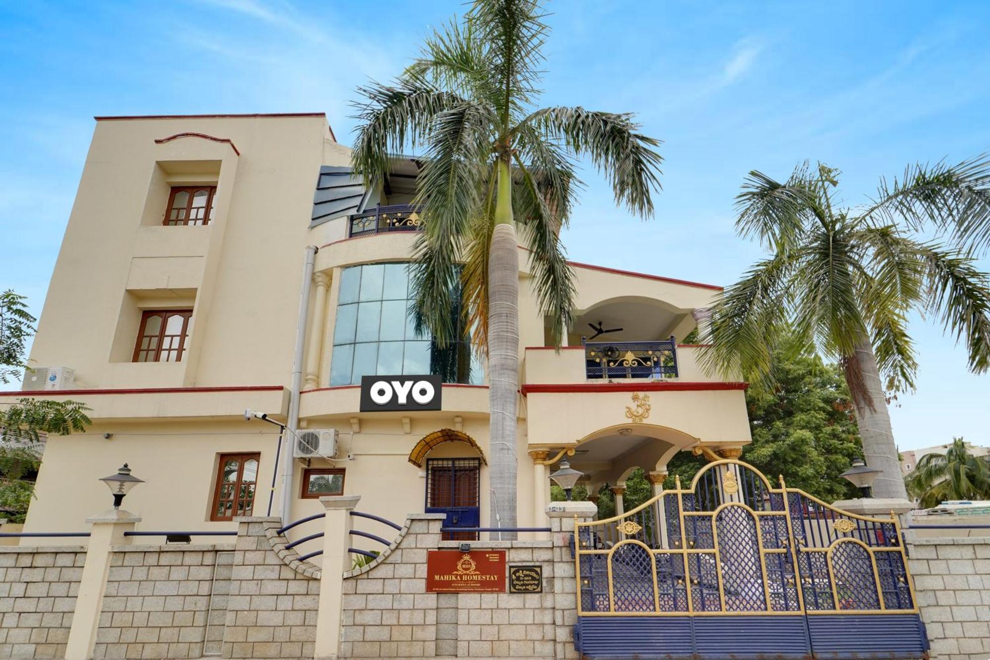 Collection O Mahika Homestay Tirupati Zewnętrze zdjęcie